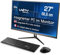 All-in-One-PC CSL Unity F27B-ALS, 68,58 cm (27 Zoll, 1920x1080 Full HD) - Leistungsstarker AIO (Intel N200 CPU 4x3700 MHz, 512 GB SSD, 8 GB DDR4-RAM, Windows 11 Home), schwarz