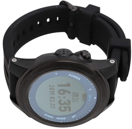 Alomejor Ordinateur de Plongée Haute Performance étanche avec Batterie Longue Durée, Sangle Confortable et Antidérapante pour la Plongée sous-Marine