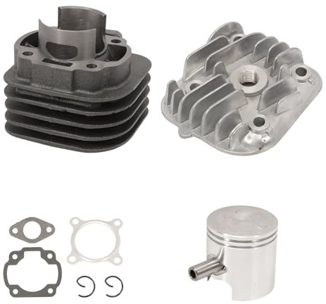 AUROLYNNE Kit Cilindro Gruppo 70cc Minarelli Orizzontale Per Scooter Booster Amico KT00087