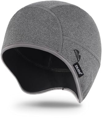 Zylioo XL-XXL Winter Fahrradmütze Cycling Cap,Helm Unterziehmütze Radmütze Radsport Fahrradhelm Warme Fahrradkappe