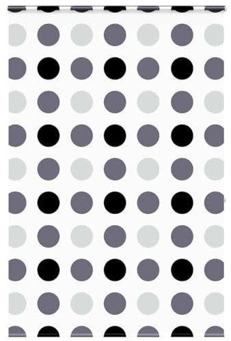 vidaXL Estor Enrollable para Ducha Casete Tela 160x240 cm Ancho 156 cm, persiana para Ducha, Cortina Enrollable para Ducha, persiana Enrollable para Ducha