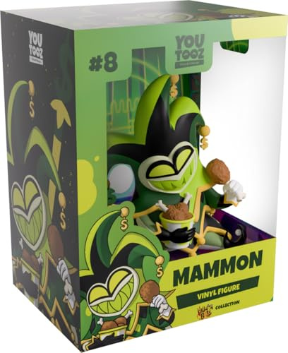 Youtooz Mammon 4.5 Vinyl Figure, Collectible Mammon Figure from Helluva Boss