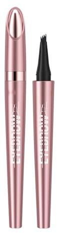 Cocila Crayon Sourcil, Maquillage Sourcils Femme, 3D Magique Crayon à Sourcils Magique à 4 pointes Microfourchues pinceau précise pour créer des Sourcils Naturels, 2025 Stylo Sourcil Effet Poil
