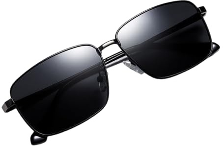 Mélangers Lunettes De Soleil Pour Hommes, Lunettes De Soleil Polarisées Pour Hommes Pêche - Verres De Soleil Pour Hommes Avec Des Verres Photochrome Polarisés | Lunettes De Soleil Pour Hommes Polarisé