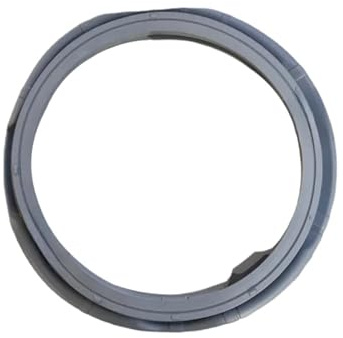 Tvättmaskinstillbehör，Kompatibla For Samsung, DC64-03197A Trumtvättmaskins Dörrtätning Gummipackning