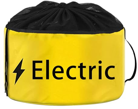 Almacenamiento de tuberías de alcantarillado para autocaravanas | Bolsa de cable impermeable, organizador de tuberías para autocaravanas, antipolvo | Accesorios para autocaravanas, almacenamiento de