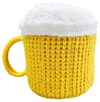 GONZTEL 1 pièce Bonnet Drôle, Parfait pour les Fêtes d'Après-Ski, Convient aux Hommes et aux Femmes, Chapeau d'Hiver en Tricot Chaud, Unisexe, Idéal comme Cadeau Noël Homme Rigolo