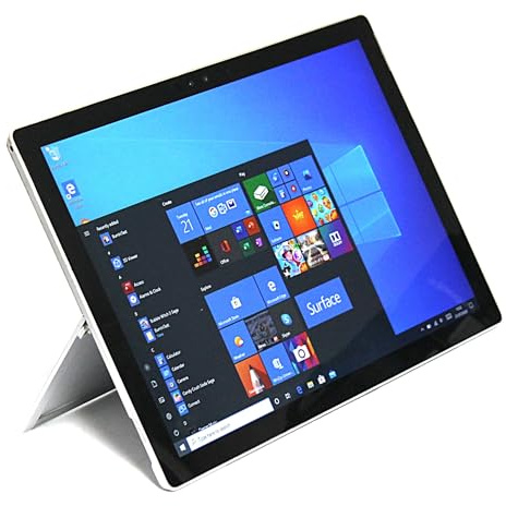 Microsoft Surface Pro 4 Tablet-PC, 12,3-Zoll-Touchscreen (2736 x 1824), Intel Core i5-6300U, 8 GB RAM, 256 GB SSD, Windows 11 Pro (Generalüberholt)