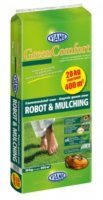 Engrais organique pour gazon Viano Robot & mulching, sac de 20 kg, 400 m²