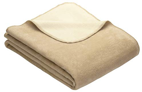 Ibena Sesselschoner Dublin 2340 / Sesselauflage Creme/wollweiß/Polsterschoner 50x200 cm/Schüzt optimal vor Verschmutzung und Abnutzung/in vielen Größen erhältlich