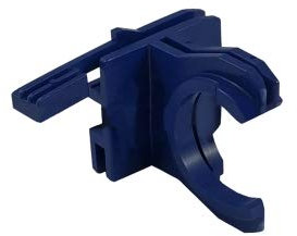 Geberit – Clip di fissaggio, per meccanismo di alimentazione Geberit Serie 380, 243.279.00.1)