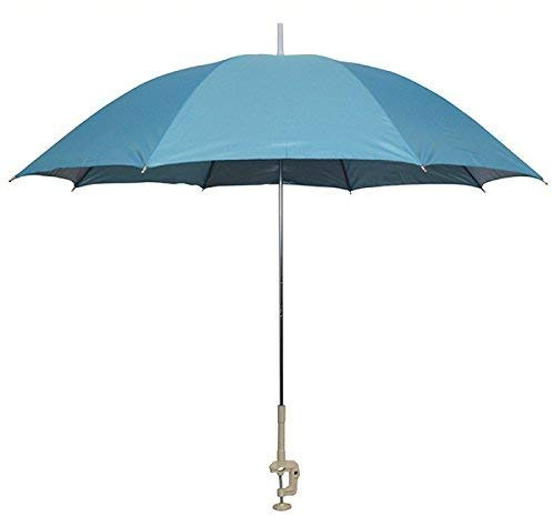 ProBeach Outdoor Garden Balcony Chair Umbrella Parasol - Blue