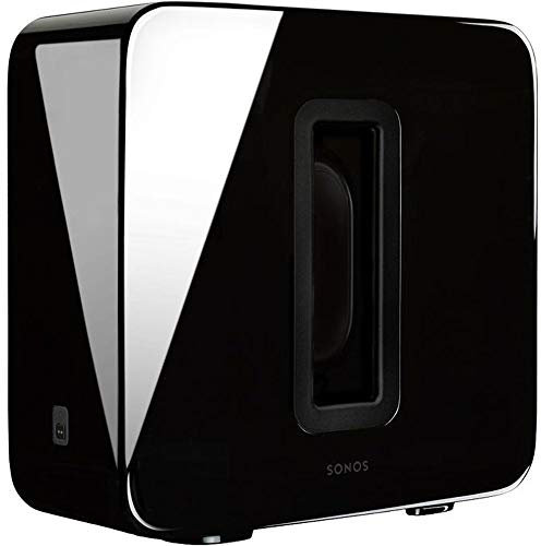 Sonos SUB Wireless Subwoofer and Active Subwoofer for Home Cinema - Works with Sonos Multiroom Audio System - Black