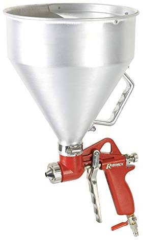 PISTOLET A CREPIR PNEUMATIQUE GODET ALU 4,5 L + 3 BUSES