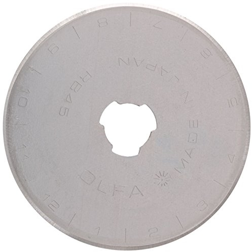 Prym 611372 Ersatzklinge für Rollschneider Maxi 45 mm, Silber