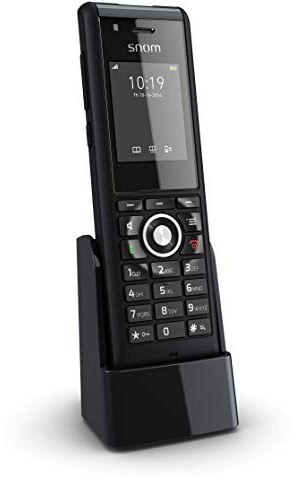 Snom M85 DECT Industrial partie mobile (2 « 176 x 220 px TFT, clé d'alarme, sortie écouteur 3,5 mm, vibreur, boutons éclairés, IP65, Bluetooth), noir, 00004189