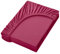 NatureMark Jersey Spannbettlaken, Spannbetttuch 100% Baumwolle in vielen Größen und Farben MARKENQUALITÄT ÖKOTEX Standard 100 | 140 x 200 cm - 160 x 200 cm - Bordeaux rot