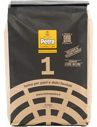 Petra 1 Farina di grano tenero da 12,5 Kg