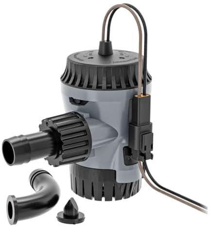 Johnson Aqua Void 12V Electric Bilge Pump: Output 500 GPH
