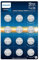 Philips Lithium CR2032 3 Volt Batteries - Ideal for Key Fobs and Calculators, Pack of 12