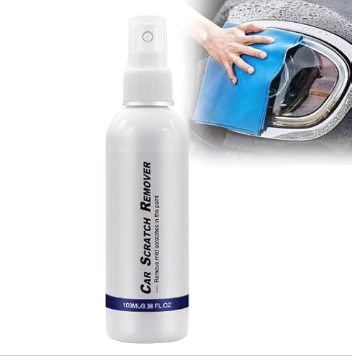 WAWJ® Car Scratch Repair Agent, 2024 New Car Scratch Remover Autolack Kratzer Entferner Autokratzerspray Lackentfernung Kratzer Kratzersiegelung Beschichtun (100ML)