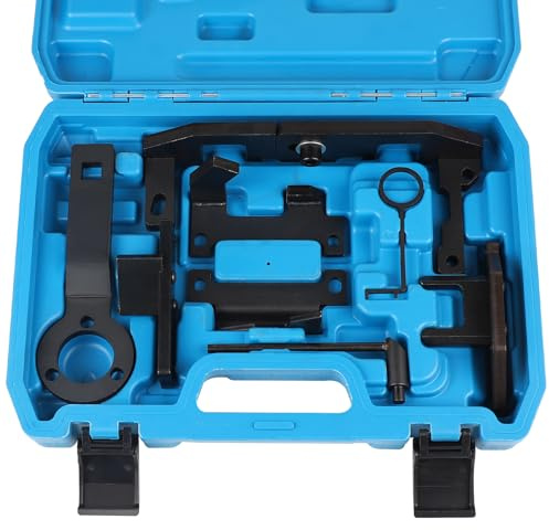 lalago 8pzs Herramienta de Correa de Distribucion de Motor, Correa Dentada, Herramientas de Ajuste de Motor de Gasolina Compatible con Peugeot, Opel, PSA, Citroën, Toyota 1.0/1.2 VTi 108 208 308 2008