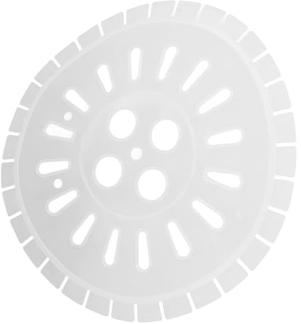 BAZEITFLOW Cubierta De Seguridad Para Spinner De Lavadora Accesorio De Repuesto Plástico Resistente Protector Para Secadora y Máquina De Lavar Ropa Semi Automática Medio