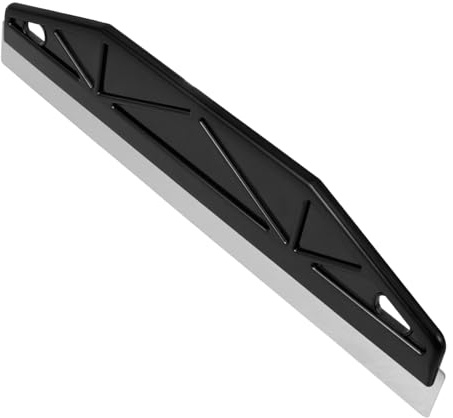 POPETPOP Kit de Herramientas para Papel Tapiz Cuchilla Raspadora Afilada y Ligera de Plástico y Acero Inoxidable para Mejorar la Pared y Facilitar la Aplicación