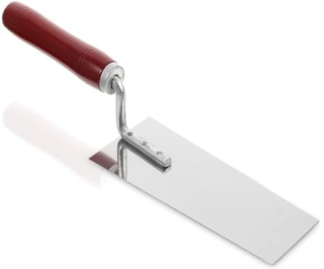 Cazzuola for piastrelle in ceramica, finitura, cemento, muratore, calcestruzzo, legno, strumento fai da te, tergivetro ad alta resistenza, cartongesso