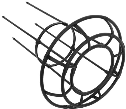 DIYEAH Enrejado para Plantas Trepadoras Maceta, Soporte para Jardín Exterior, Estructura Metálica Resistente, Tamaño Adecuado para Jazmín y Rosas, Adecuado para Decoración y Crecimiento