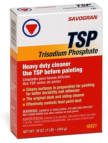 Savogran 10621 Trisodium Phosphate (TSP) 1LB (16oz)