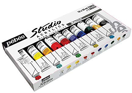 Pebeo - High Viscosity - 10 x 20ml