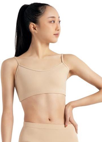 Capezio 126 Team Basic Canotta Reggiseno Top Team Nozioni di Base