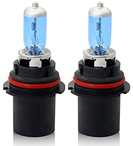 WinPower HB5/ 9007 Bombillas halógenas 100W / 80W 5000K Blanco cálido Viga alta/Haz de luz Lámpara 12V Auto Coche Bulbo, 2 piezas