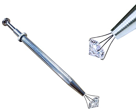 SteelFever Piercingzange Edelstahl Mini Kugelhalter Vier Teile Piercing Kugel Greifer