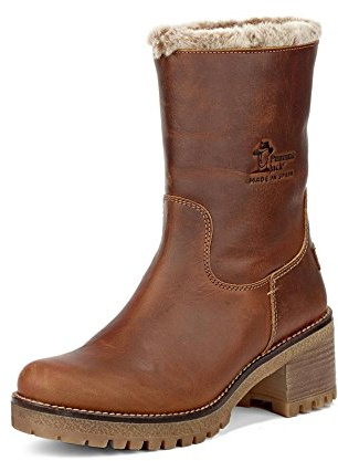 Panama Jack Piola, Botas Altas para Mujer, Marrón (Cuero B8), 42 EU