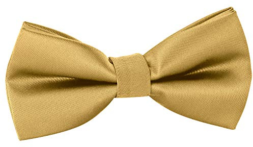 BomGuard Papillon da uomo – finemente strutturato – Oro