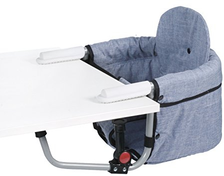 CHIC 4 BABY 351 55 Tischsitz Relax, Jeans hellblau/blau