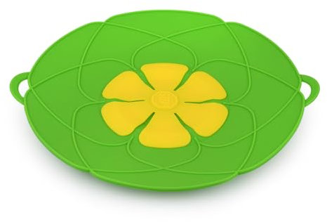 ds. distinctive style Spill Stopper Deckel Deckel 11 Zoll Silikon Topf kochen über Preventer für Pfannen und Töpfe