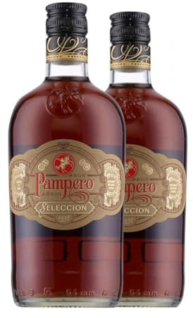 Ron Pampero Añejo Selección 70 cl (Caja de 2 Botellas de 70 cl)