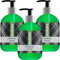 Palm Safe Fairy Pools 300ml x 3 Luxury Hand Wash Soothing Hand Cleanser Hydrates Sensitive or Irritated Skin 300ml Pump Bottle with Natural Bioactives to Nourish and Moisturise Vegan-friendly