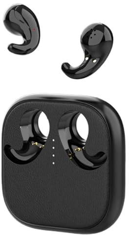 Auriculares inalámbricos con reducción de ruido, auriculares de carrera de bajos profundos-auriculares estéreo inalámbricos impermeables, auriculares inalámbricos de cancelación de ruido,