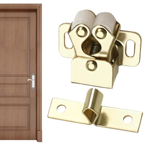 Cabinet Door Catch - Magnetic Door Catch | Door Suction Door Buckle | Furniture Latch for Cupboard Latch Internal Doors Shoe Closet Heavy Duty Cabinet Drawer Magnet Latches