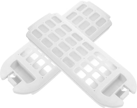 HOMSFOU Lot de 2 boîtes filtrantes en maille pour machines à laver entièrement automatiques - Filtration efficace du linge et prévention de la saleté