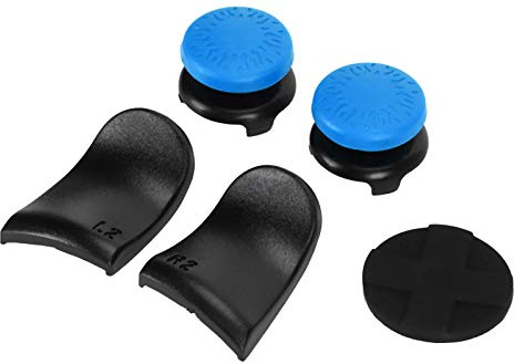 EIMSOAH Set di Coperture per Impugnatura Antiscivolo per Pollice e Pollice per Controller 5 in 1 per Ridurre L'affaticamento del Polso e del, Accessori per Estensori per Joystick con Cappuccio (#3)