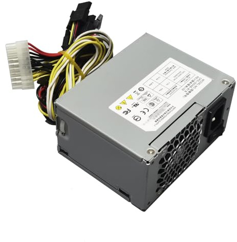 Nadalan 20Pin+4Pin,300W, Alimentazione del Registratore,Monitoraggio dell'alimentazione,Modello DPS-300AB-81 B/ FSP350-20GSV,Applicabile per Hikvision 7932N 7916N POE Registratore Video (300, Watt)