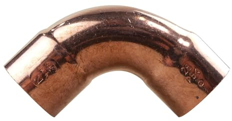 IBP Bänninger - Raccord Cuivre à souder - Courbe Cuivre à souder FF 90° - Ø28