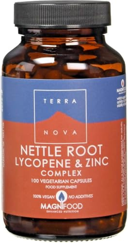 Terra Nova Nettle Root, Lycopene, and Zinc
