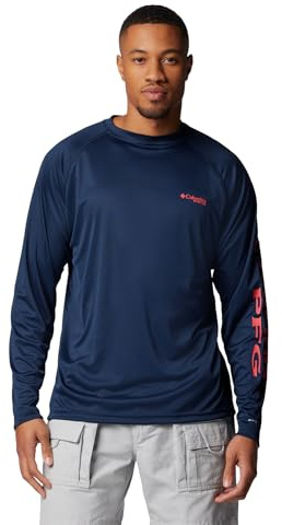 Columbia Men's PFG Terminal Tackle Long Sleeve Fishing Shirt