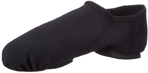 Capezio womens Capezio Eos Canvas Jazz Shoe-w dance shoes, Black, 7.5 US